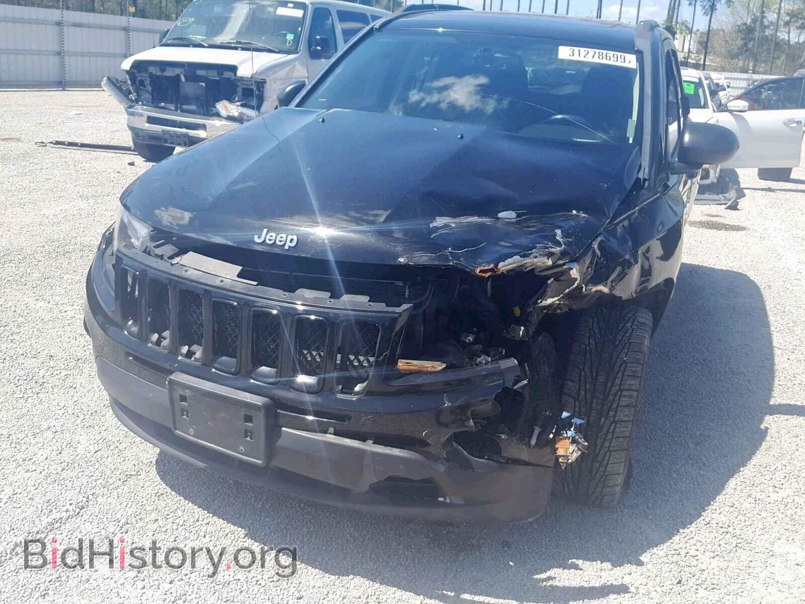 2012 JEEP COMPASS LA - VIN: 1C4NJDEB6CD698096 - Фото 9