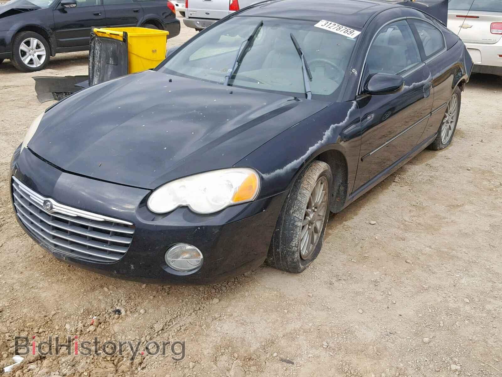 2003 CHRYSLER SEBRING - VIN: 4C3AG52H43E183994 - Фото 2