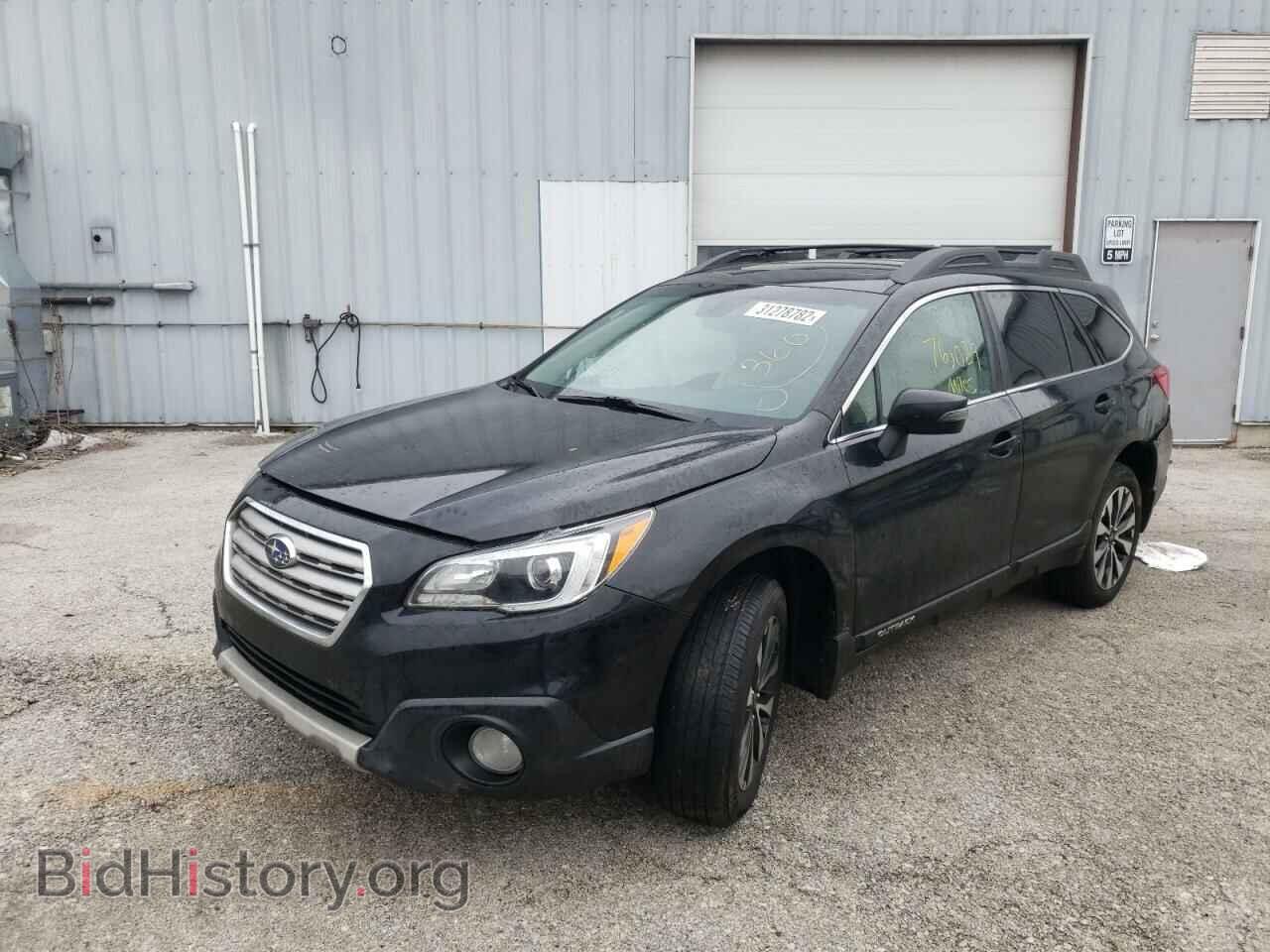 2017 SUBARU OUTBACK - VIN: 4S4BSANC3H3438304 - Фото 2