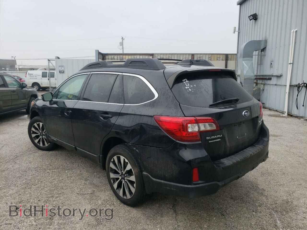 2017 SUBARU OUTBACK - VIN: 4S4BSANC3H3438304 - Фото 3