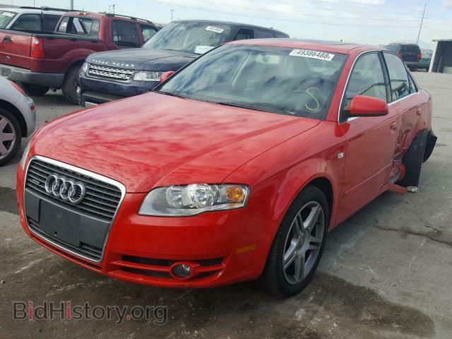 2007 AUDI A4 - VIN: WAUDF78E57A119740 - Фото 2