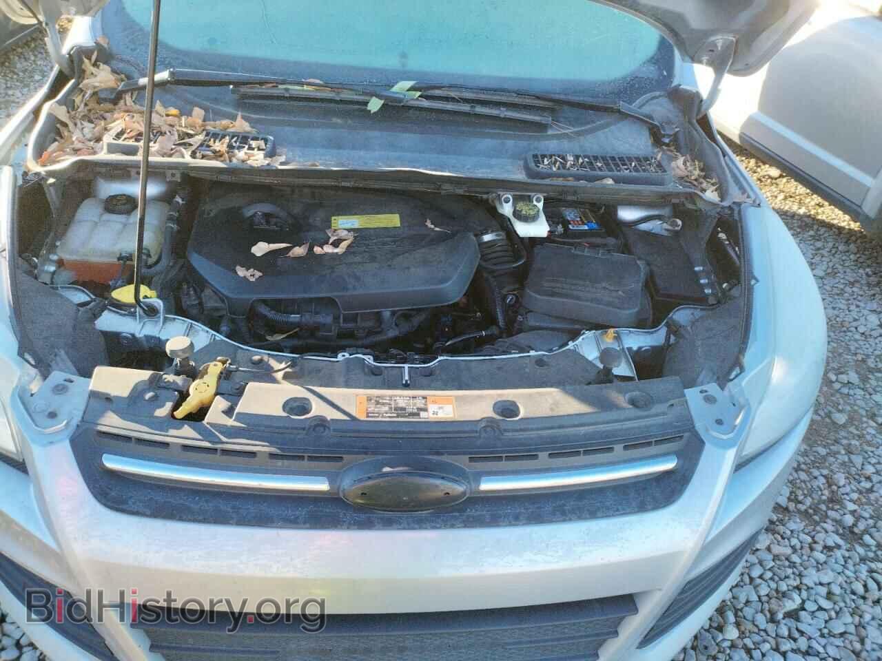 2014 FORD ESCAPE - VIN: 1FMCU0GX0EUC52623 - Фото 7