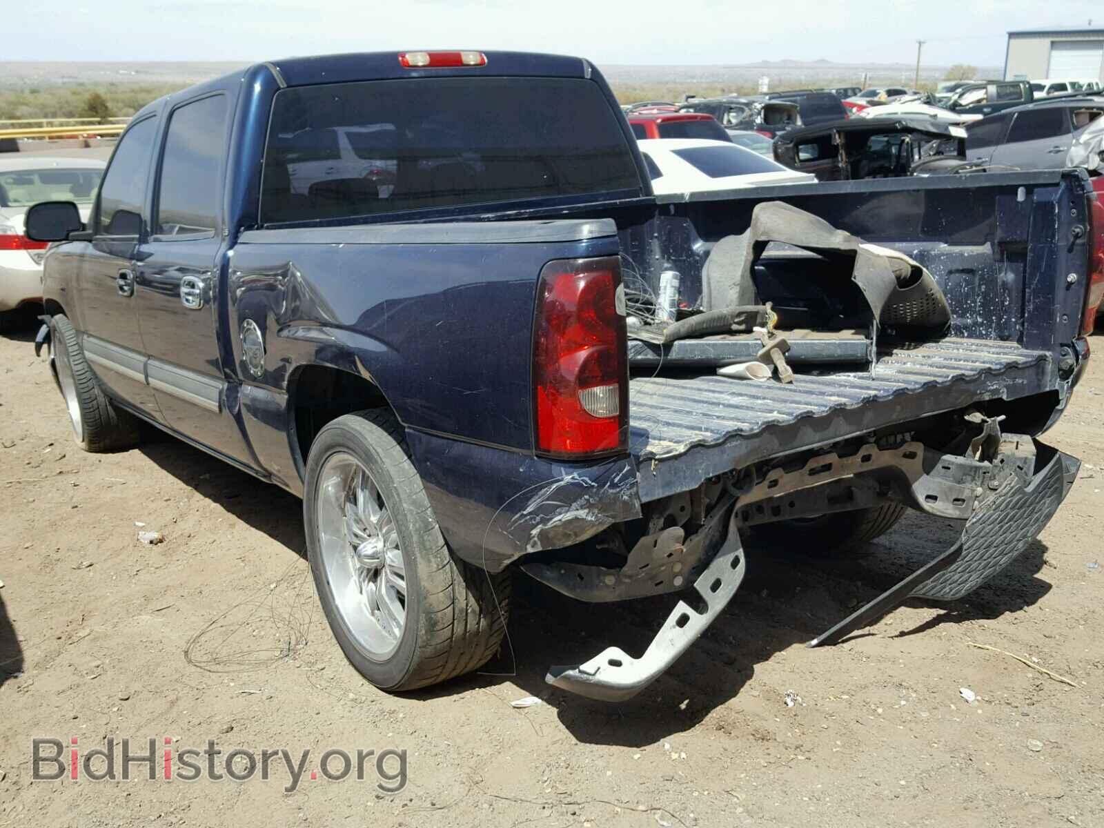 2006 CHEVROLET SILVERADO - VIN: 2GCEC13V061298427 - Фото 3