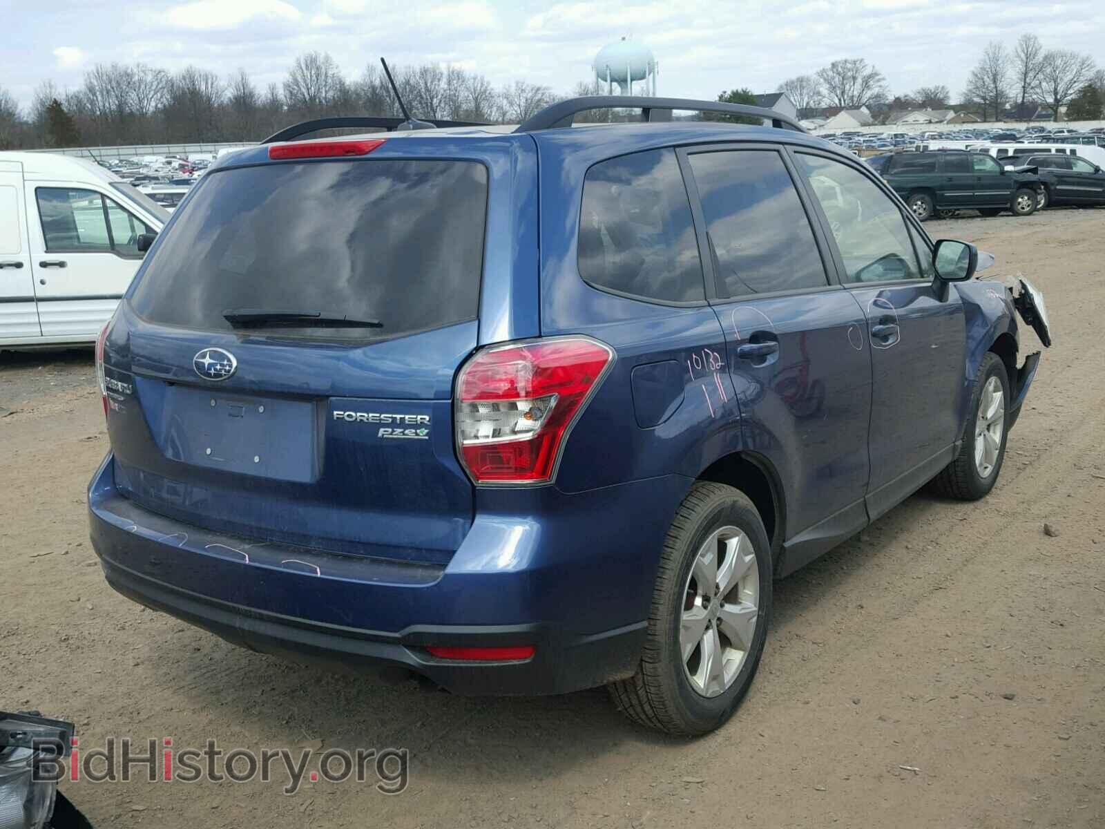2014 SUBARU FORESTER - VIN: JF2SJAGC2EH489944 - Фото 4
