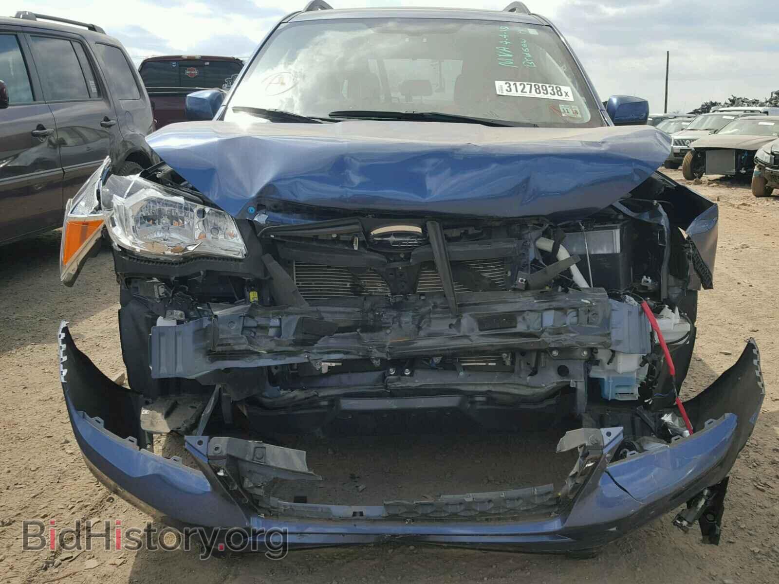 2014 SUBARU FORESTER - VIN: JF2SJAGC2EH489944 - Фото 9