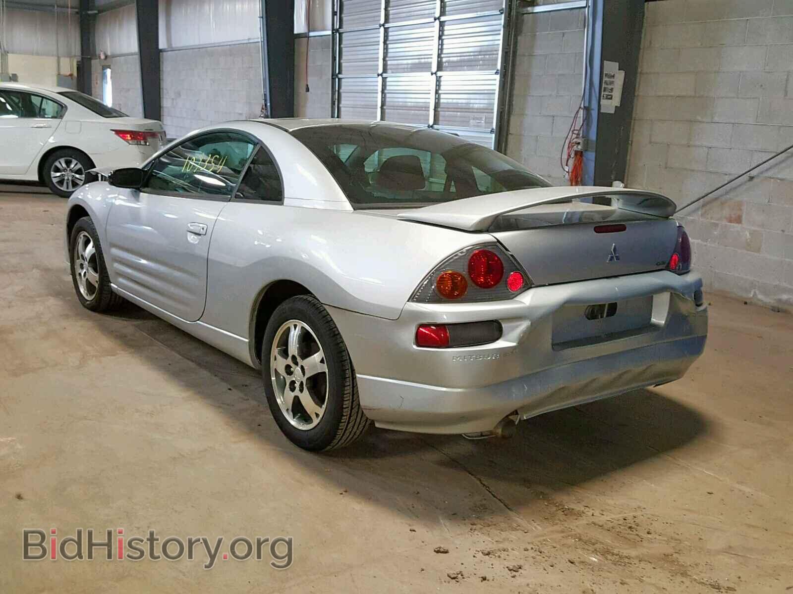 2003 MITSUBISHI ECLIPSE - VIN: 4A3AC44G73E034970 - Фото 3