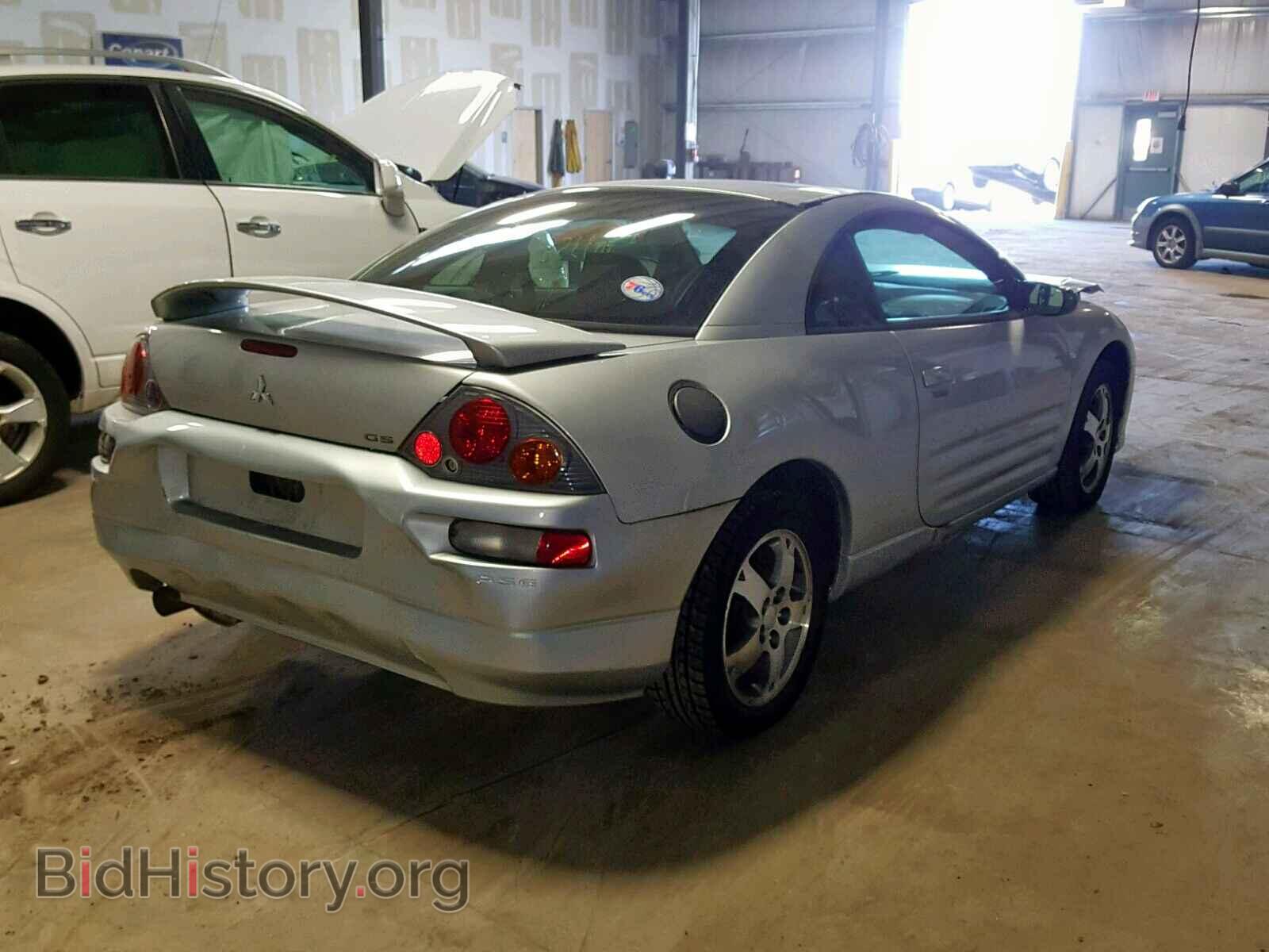 2003 MITSUBISHI ECLIPSE - VIN: 4A3AC44G73E034970 - Фото 4