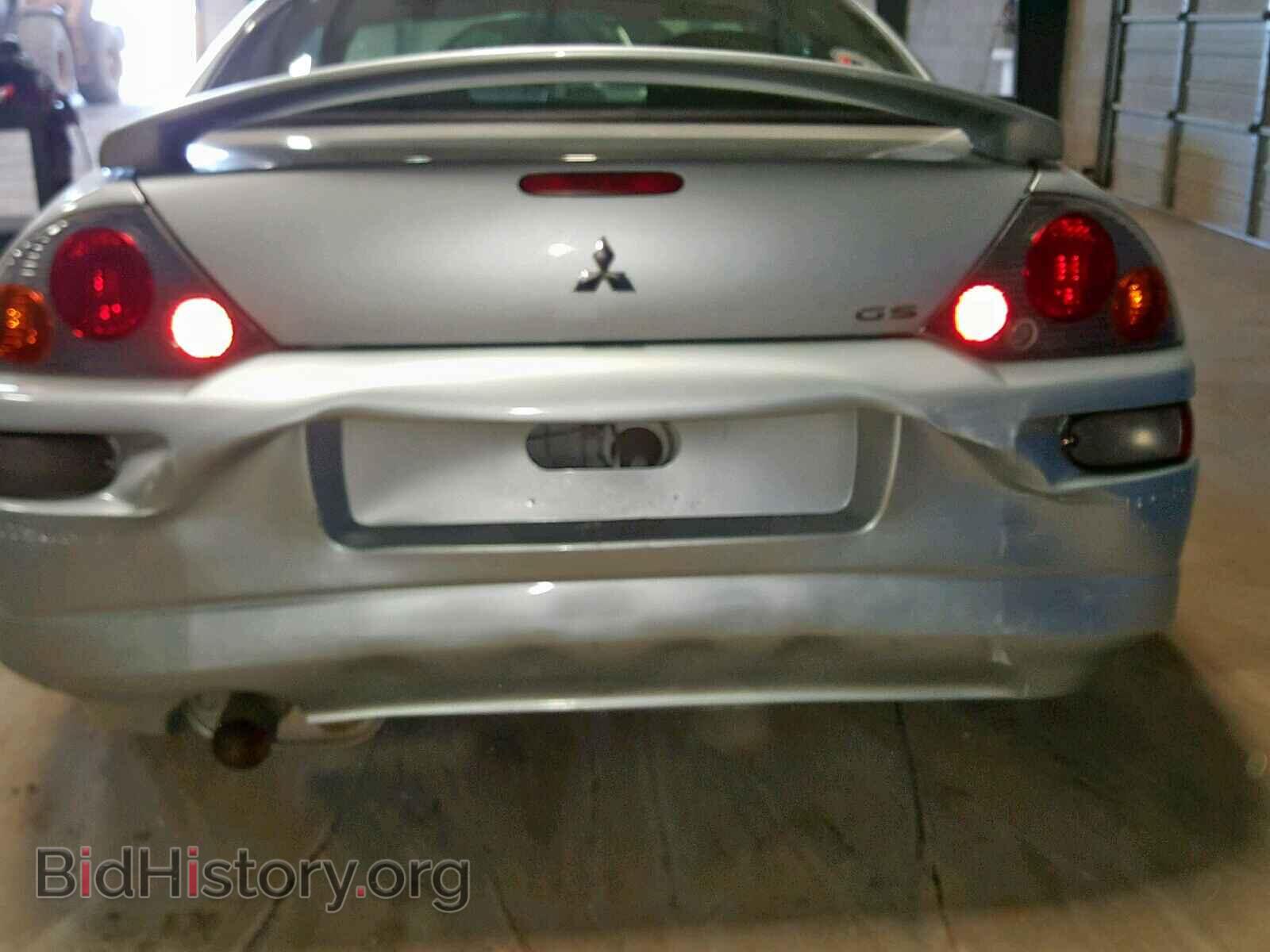 2003 MITSUBISHI ECLIPSE - VIN: 4A3AC44G73E034970 - Фото 9