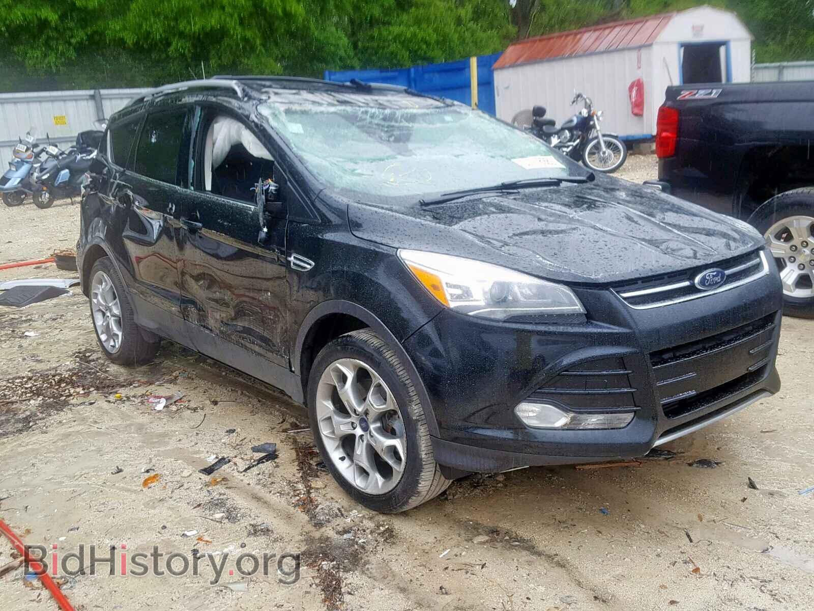 Photo 1FMCU9J90DUD92183 - FORD ESCAPE TIT 2013