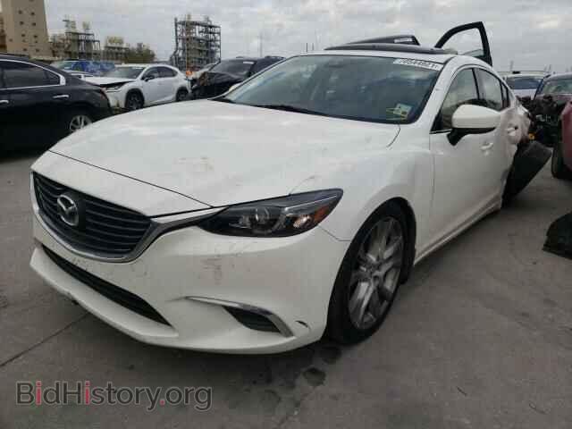 2017 MAZDA 6 - VIN: JM1GL1V51H1107628 - Фото 2