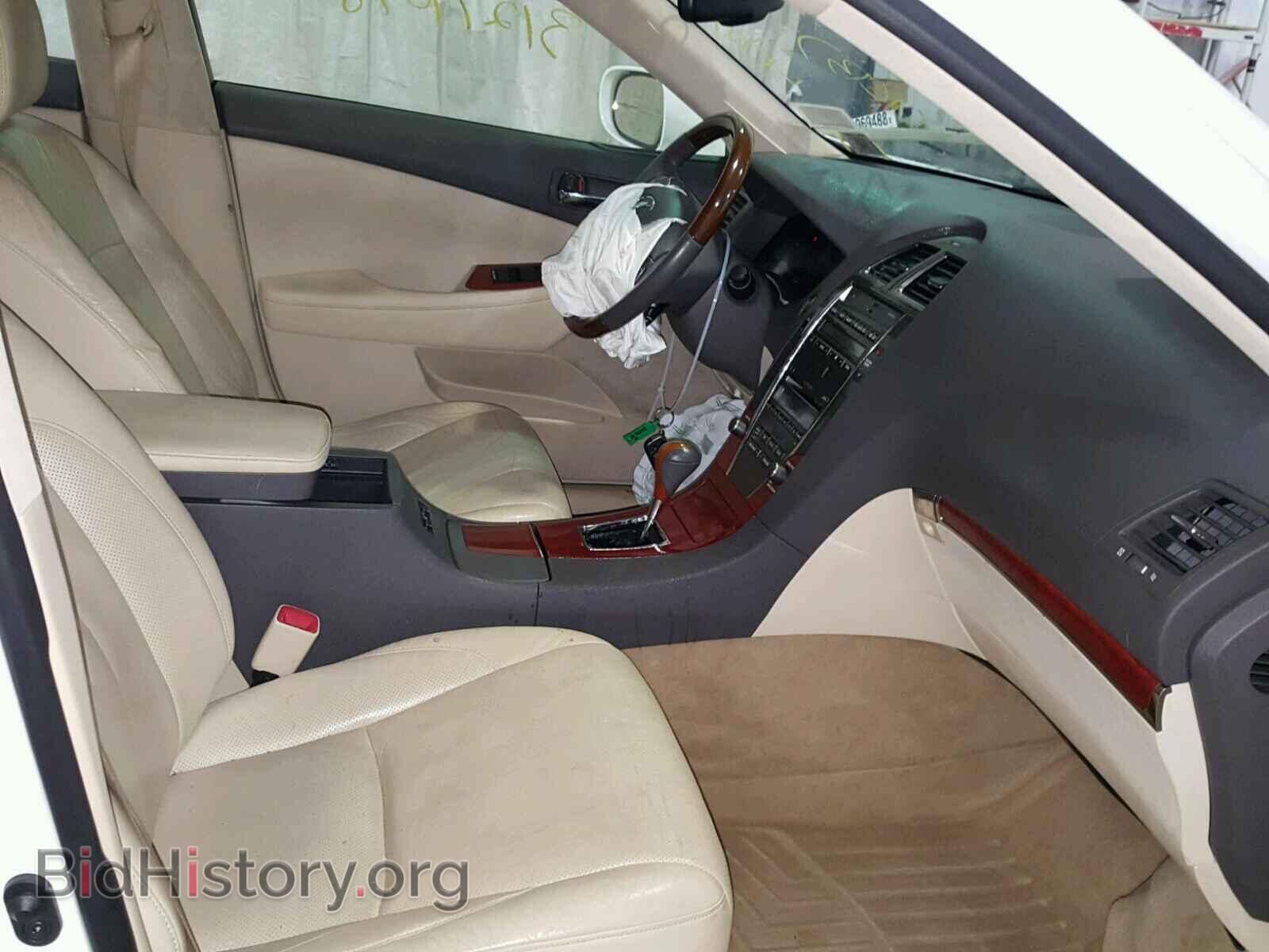 2012 LEXUS ES350 - VIN: JTHBK1EG2C2508752 - Фото 5