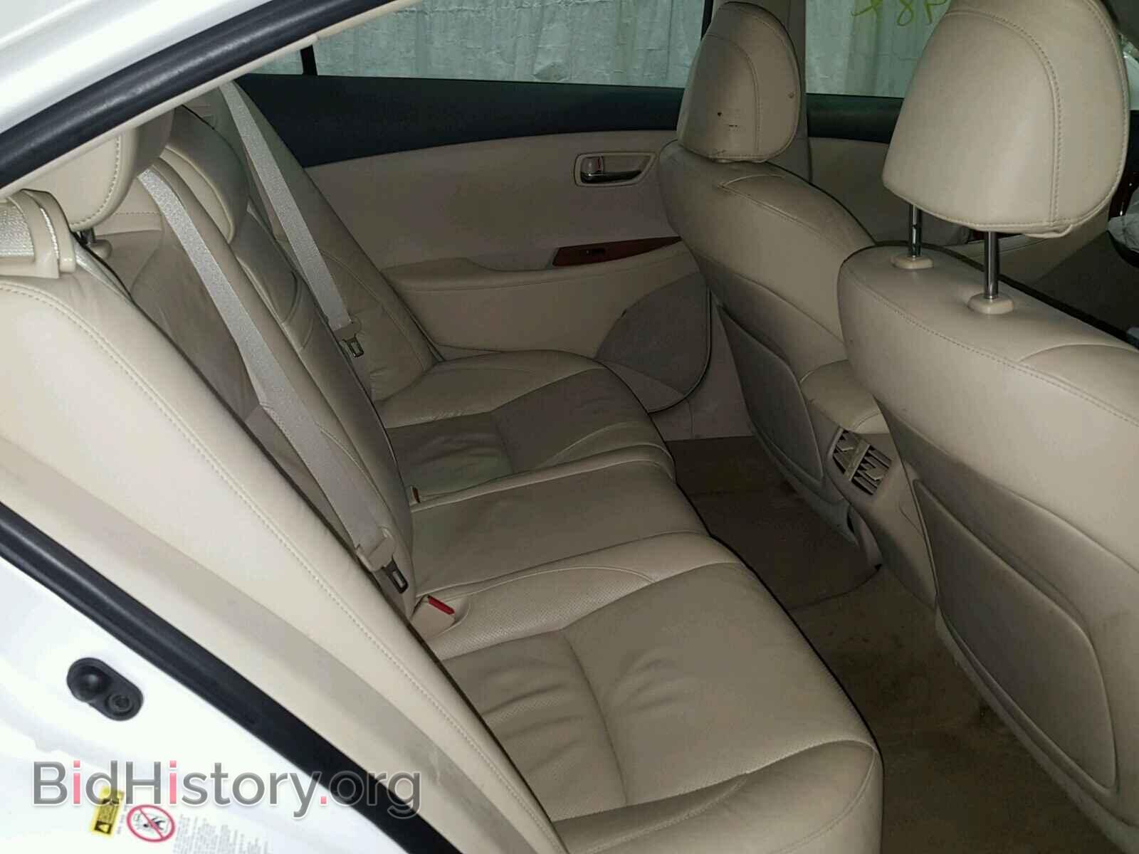 2012 LEXUS ES350 - VIN: JTHBK1EG2C2508752 - Фото 6