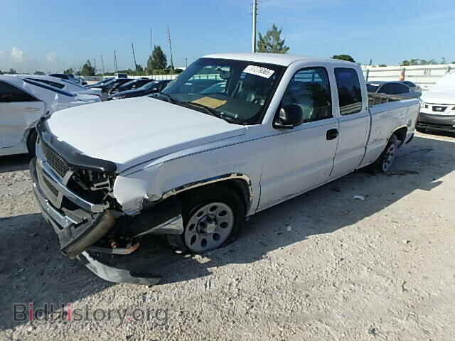 2005 CHEVROLET SILVERADO - VIN: 1GCEC19X15Z206871 - Фото 2