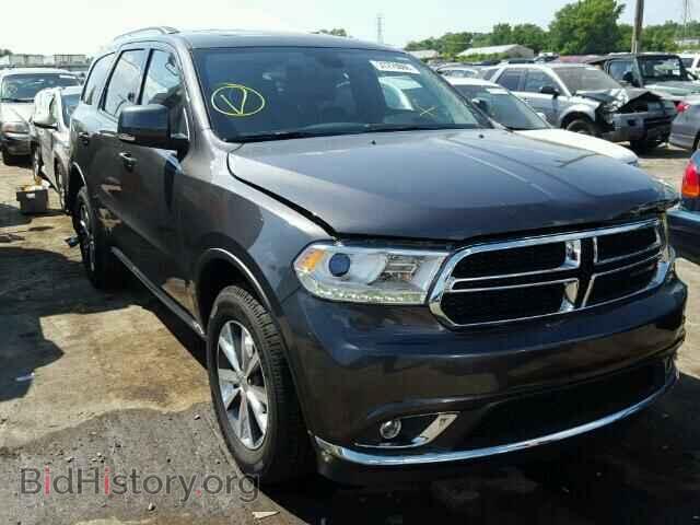 Фотография 1C4RDJDG4GC308581 - DODGE DURANGO 2016