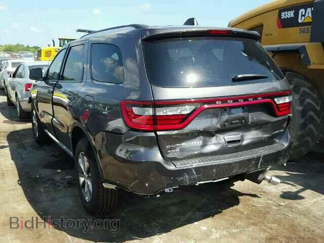 2016 DODGE DURANGO - VIN: 1C4RDJDG4GC308581 - Фото 3
