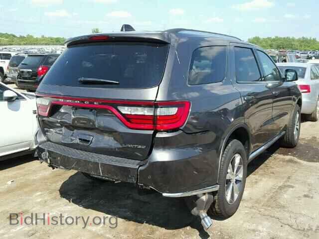 2016 DODGE DURANGO - VIN: 1C4RDJDG4GC308581 - Фото 4