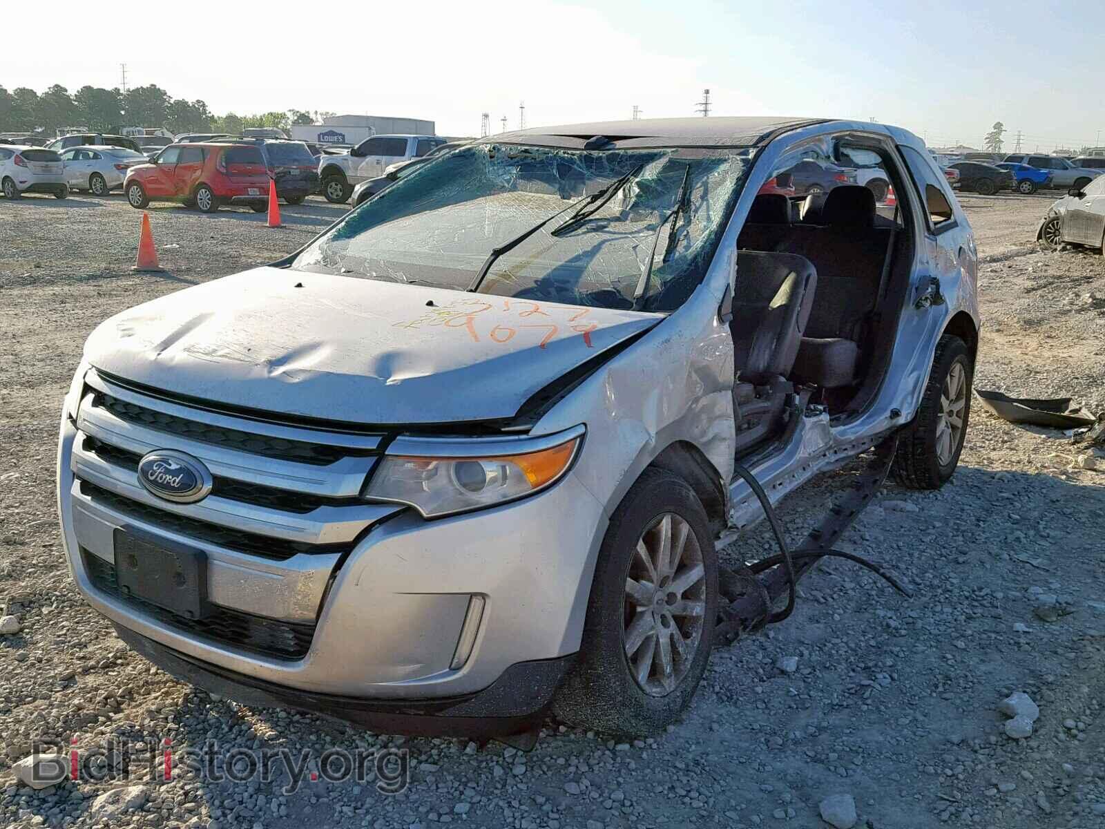 2011 FORD EDGE SEL - VIN: 2FMDK3JC3BBB26629 - Фото 2