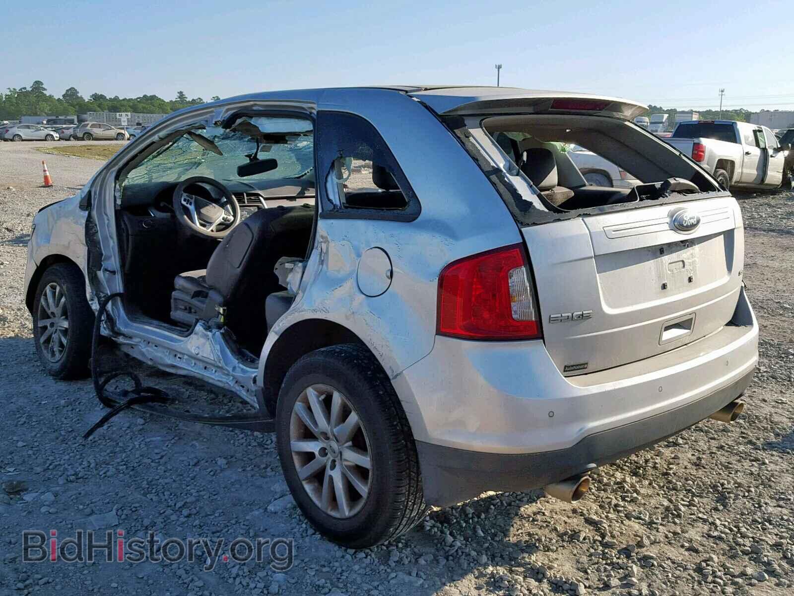 2011 FORD EDGE SEL - VIN: 2FMDK3JC3BBB26629 - Фото 3