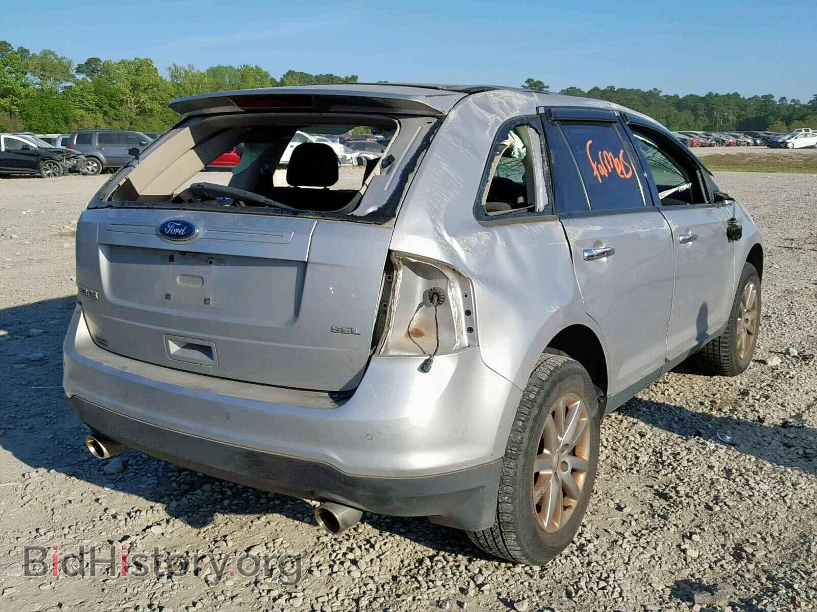 2011 FORD EDGE SEL - VIN: 2FMDK3JC3BBB26629 - Фото 4