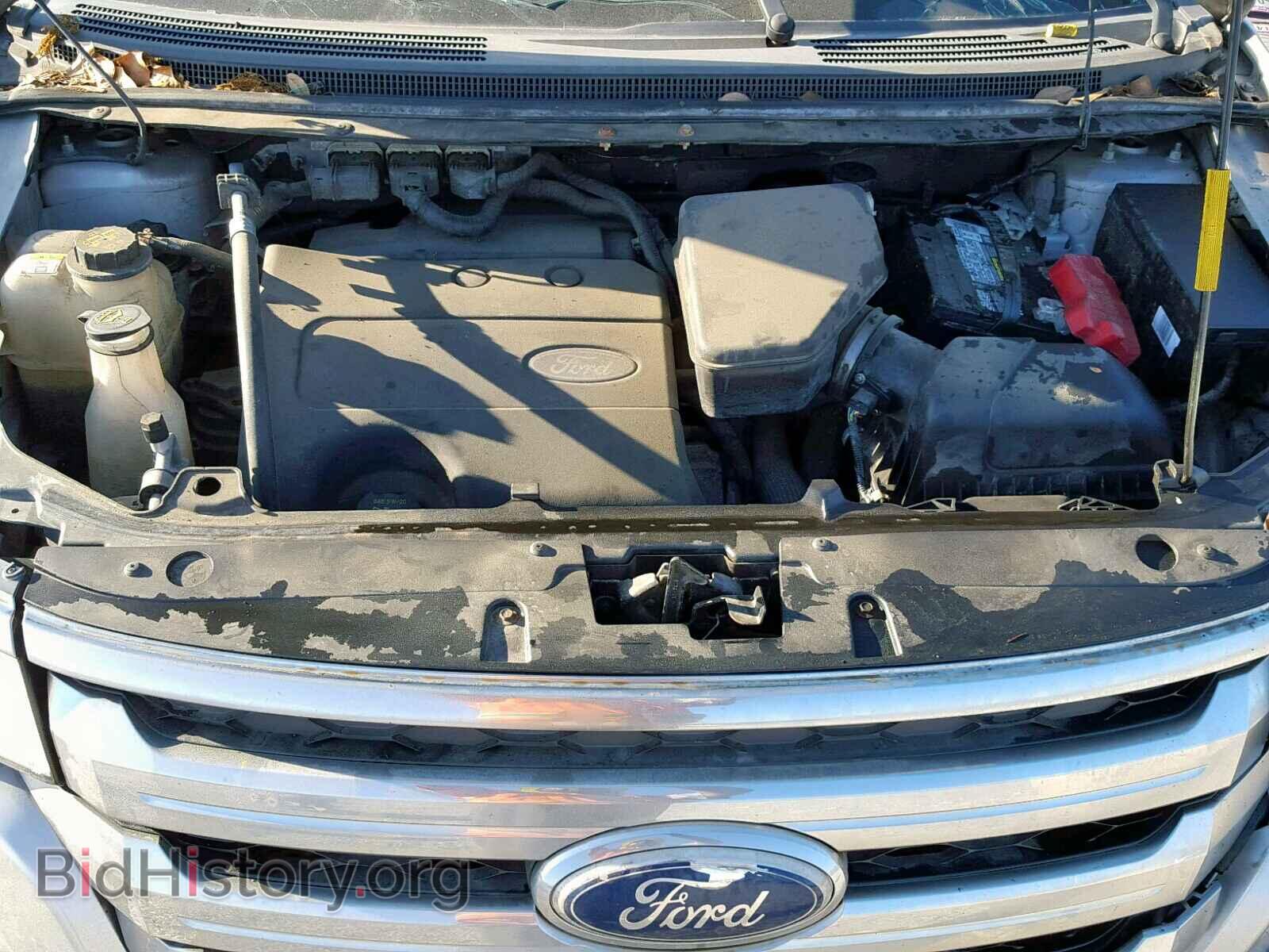 2011 FORD EDGE SEL - VIN: 2FMDK3JC3BBB26629 - Фото 7