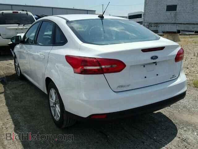 2016 FORD FOCUS - VIN: 1FADP3F28GL319877 - Фото 3