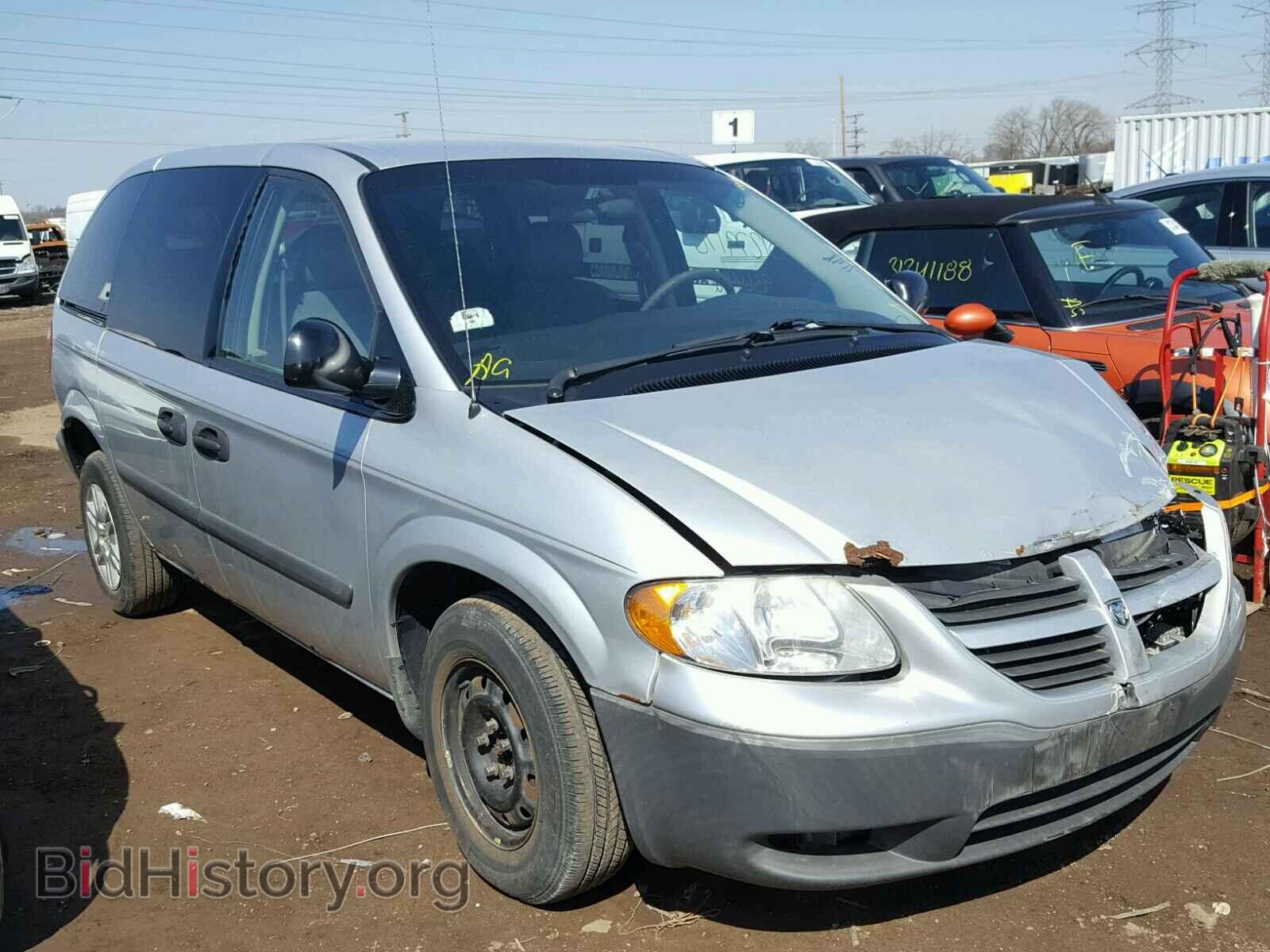 Photo 1D4GP25B16B738406 - DODGE CARAVAN 2006
