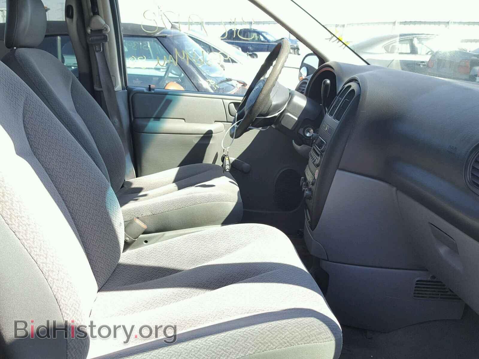 2006 DODGE CARAVAN - VIN: 1D4GP25B16B738406 - Фото 5