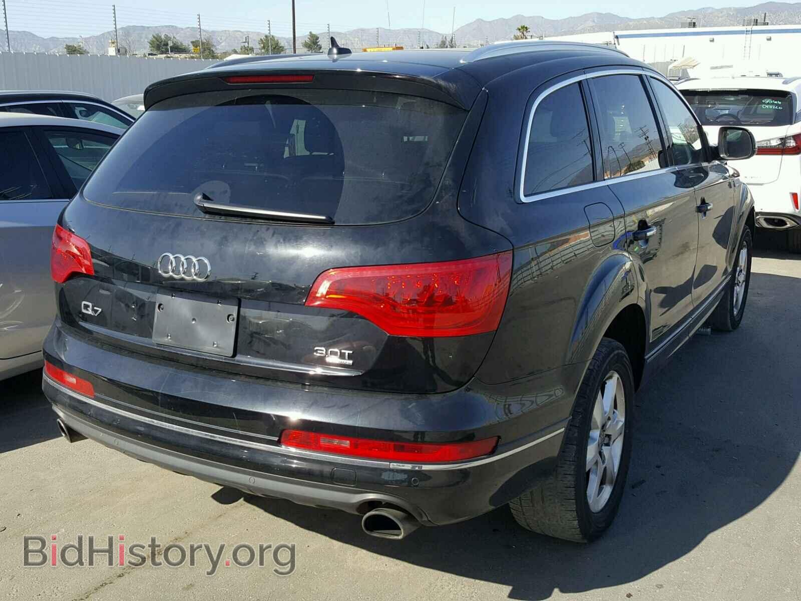 2015 AUDI Q7 - VIN: WA1CGAFE2FD005164 - Фото 4