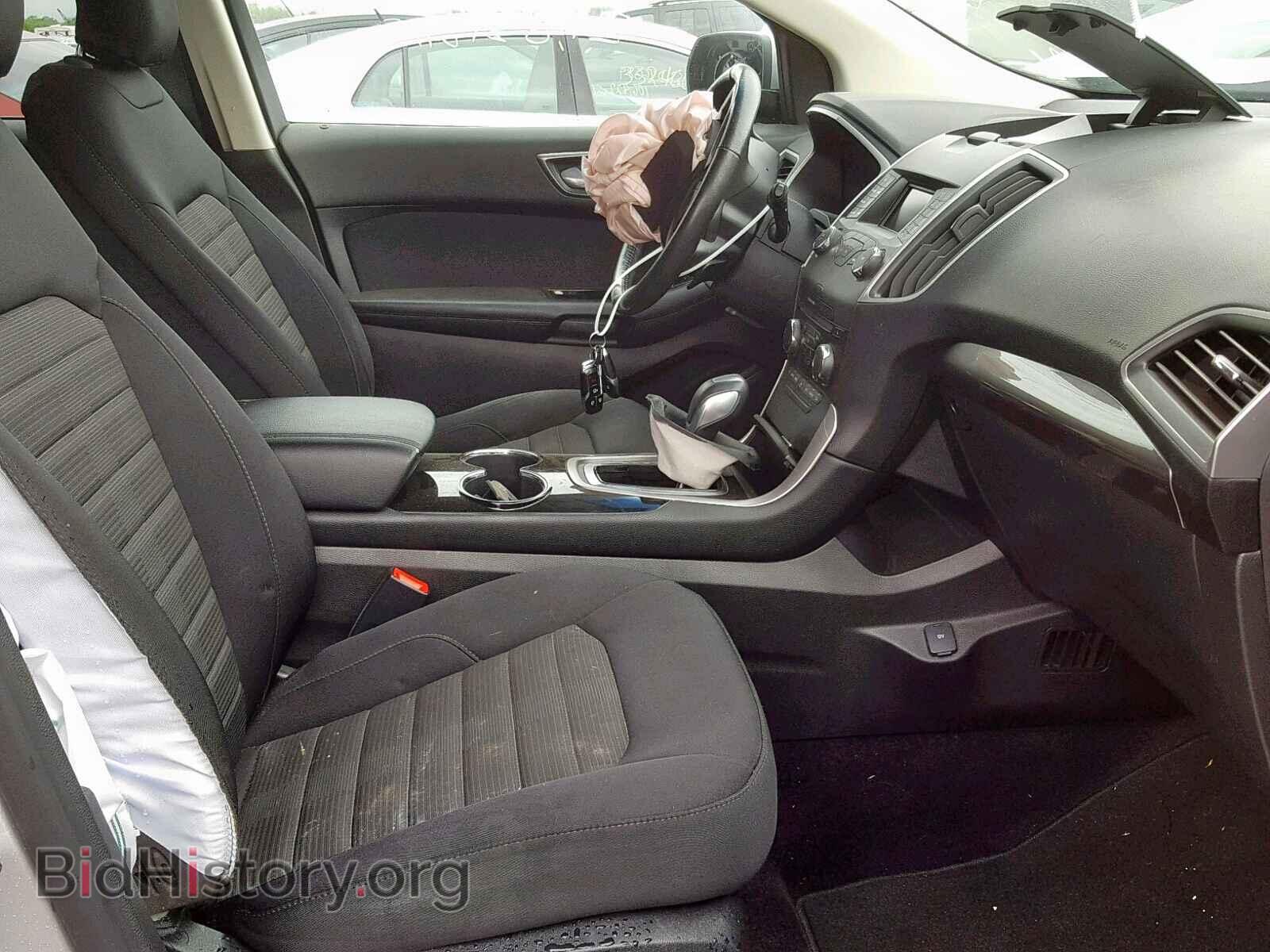 2015 FORD EDGE SEL - VIN: 2FMTK4J91FBB89854 - Photo 5