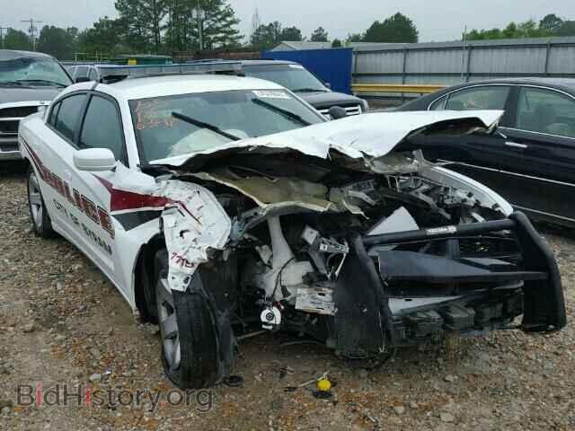 Фотография 2B3CL1CG2BH554336 - DODGE CHARGER 2011