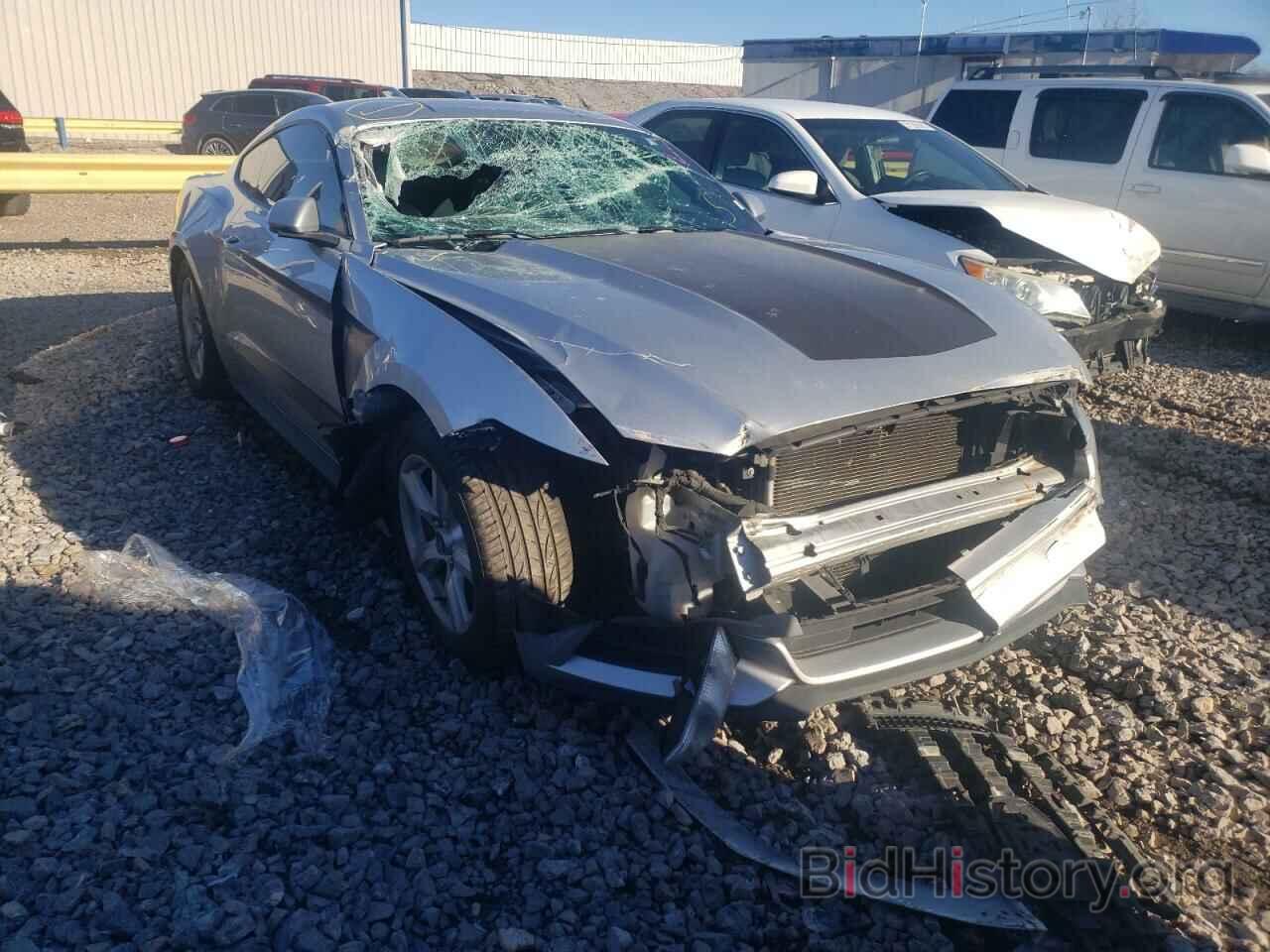 Фотография 1FA6P8AM2H5212084 - FORD MUSTANG 2017