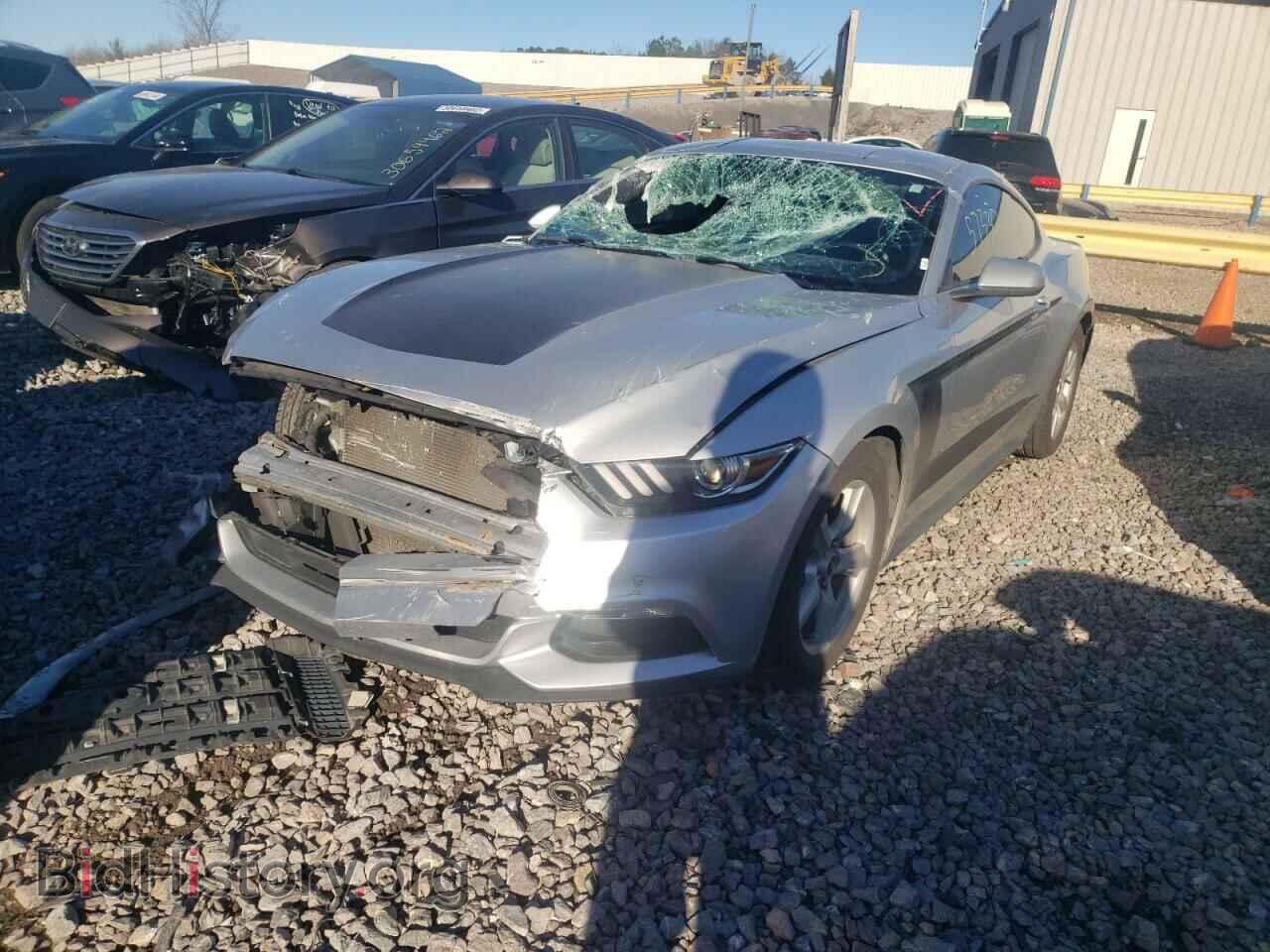 2017 FORD MUSTANG - VIN: 1FA6P8AM2H5212084 - Фото 2