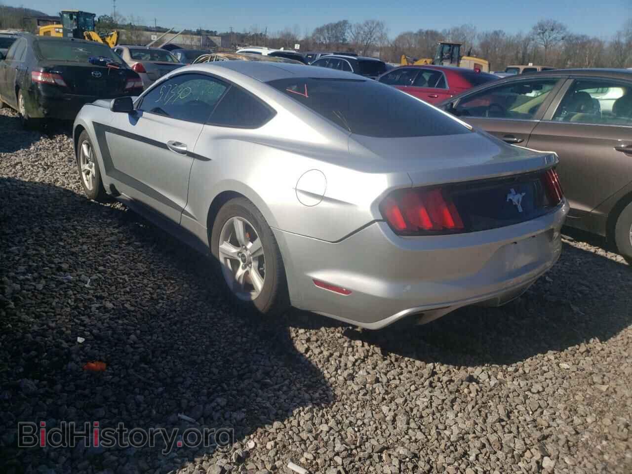 2017 FORD MUSTANG - VIN: 1FA6P8AM2H5212084 - Фото 3