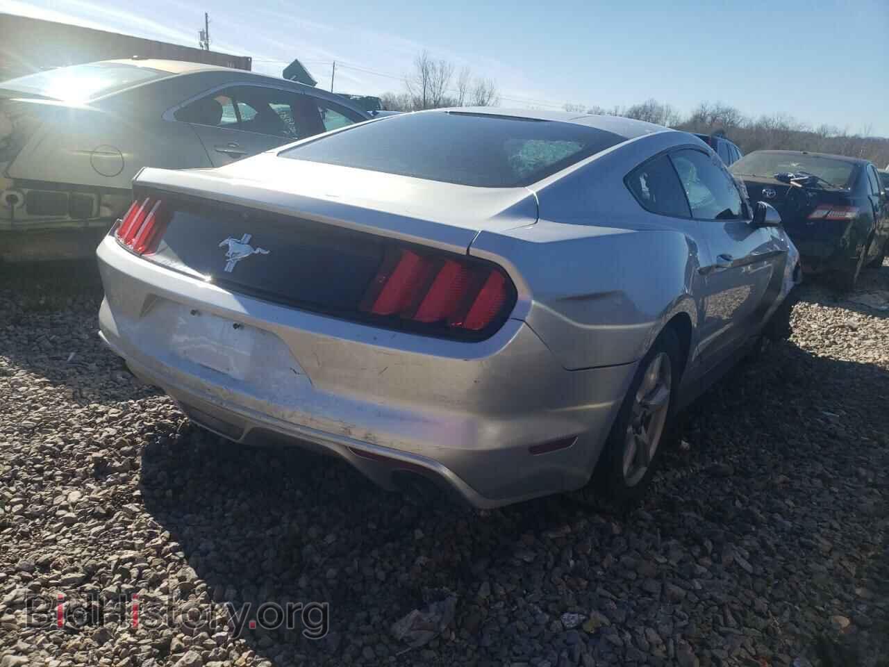 2017 FORD MUSTANG - VIN: 1FA6P8AM2H5212084 - Фото 4