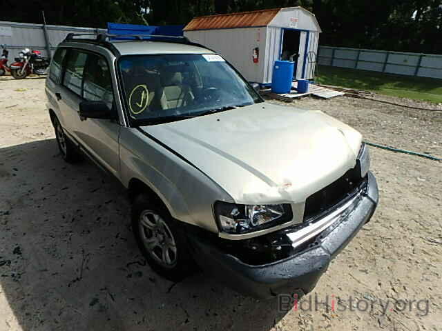 Photo JF1SG63625H728070 - SUBARU FORESTER 2005