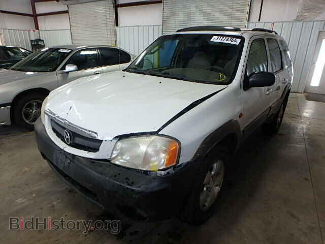 2001 MAZDA TRIBUTE - VIN: 4F2YU08161KM23420 - Фото 2