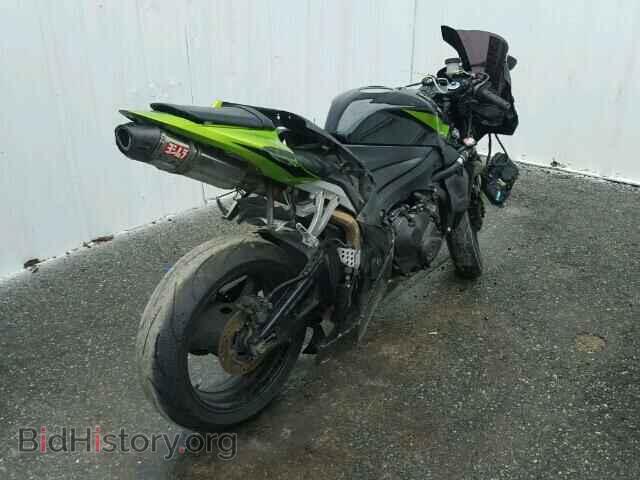 2009 HONDA CBR CYCLE - VIN: JH2PC40089K203501 - Фото 4