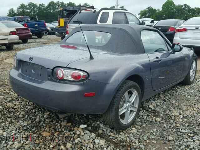2007 MAZDA MIATA - VIN: JM1NC25F370136297 - Фото 4