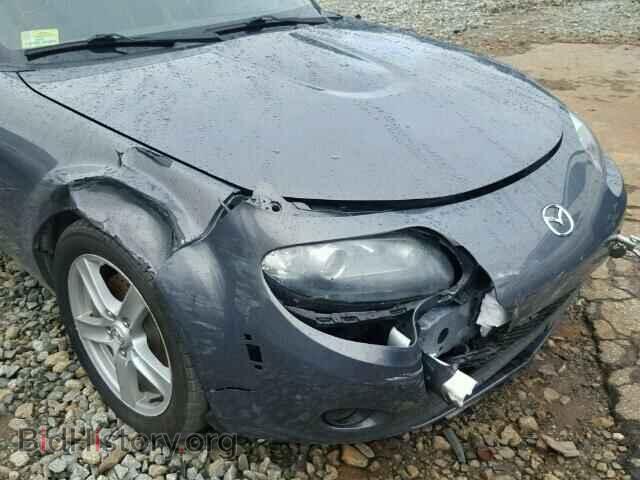 2007 MAZDA MIATA - VIN: JM1NC25F370136297 - Фото 9