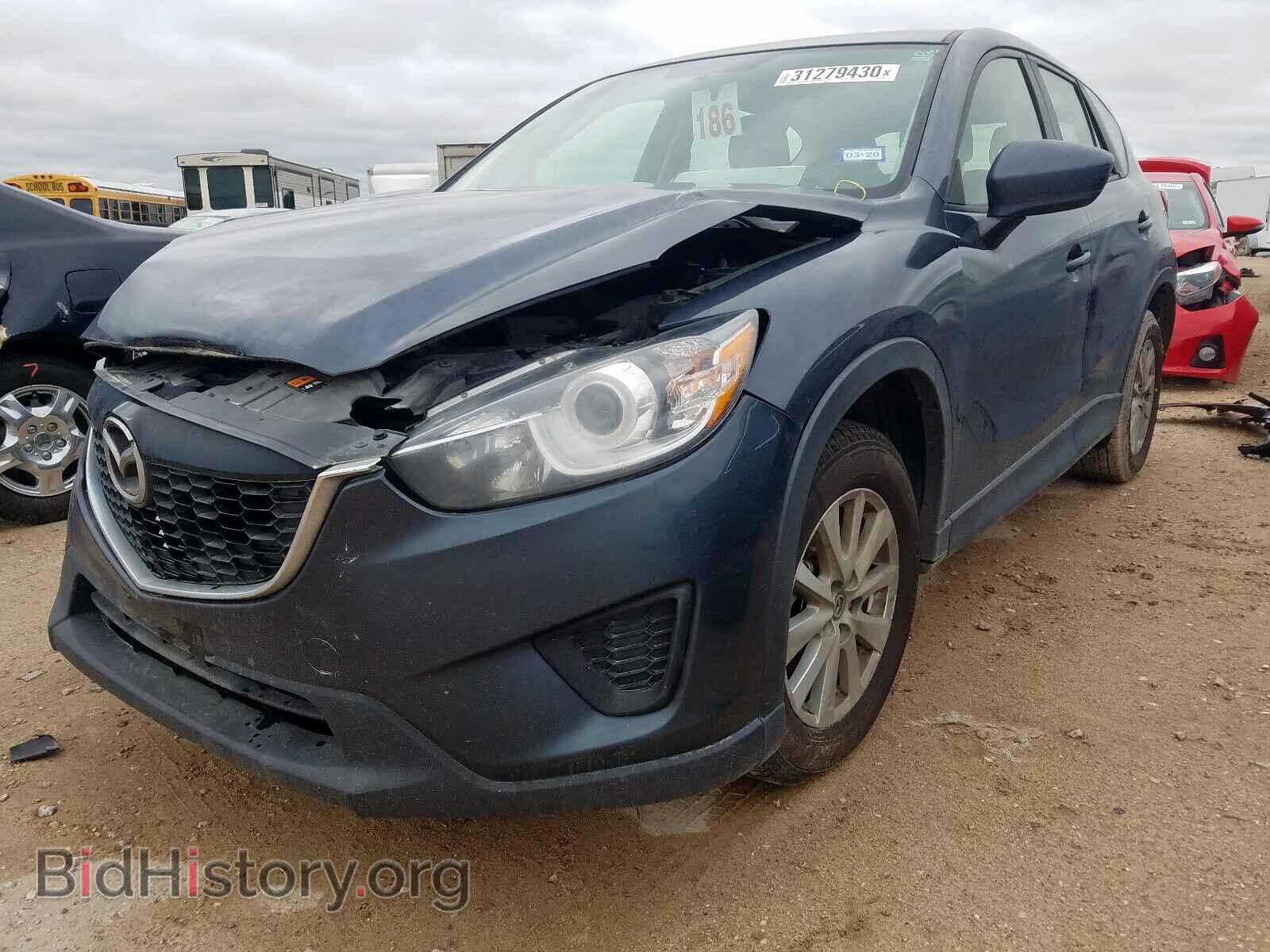 2013 MAZDA CX-5 - VIN: JM3KE2BE7D0103802 - Фото 2
