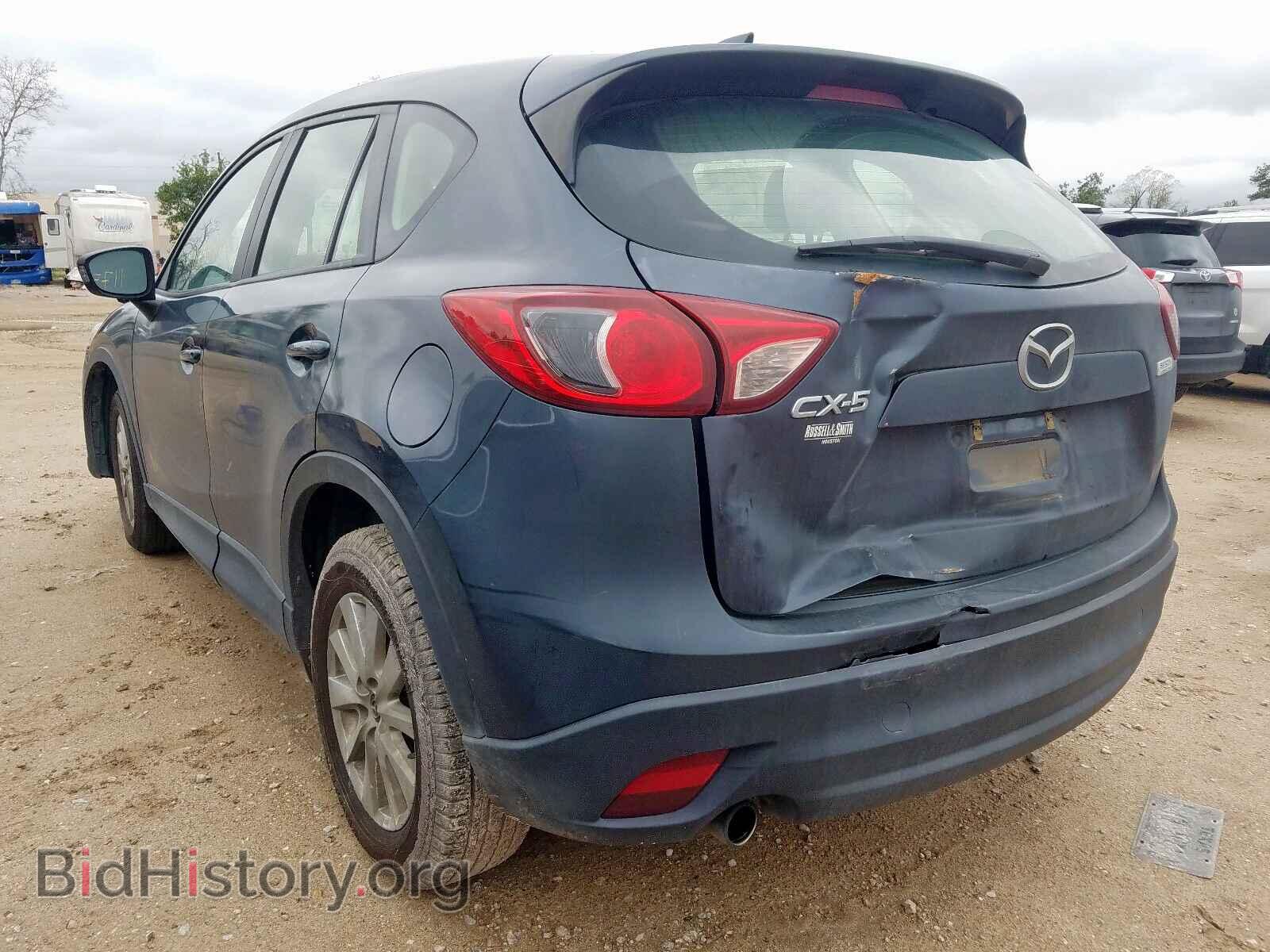 2013 MAZDA CX-5 - VIN: JM3KE2BE7D0103802 - Фото 3