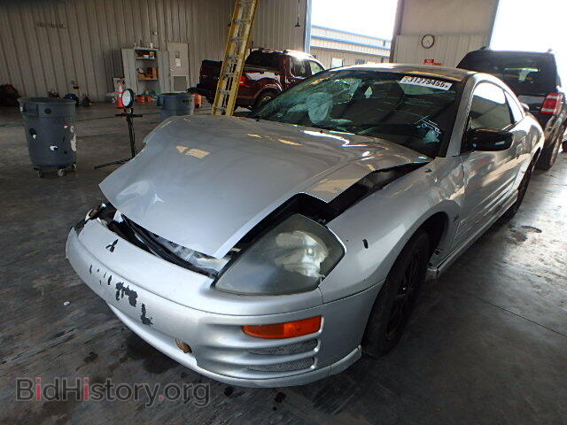 2000 MITSUBISHI ECLIPSE - VIN: 4A3AC84L0YE057924 - Фото 2