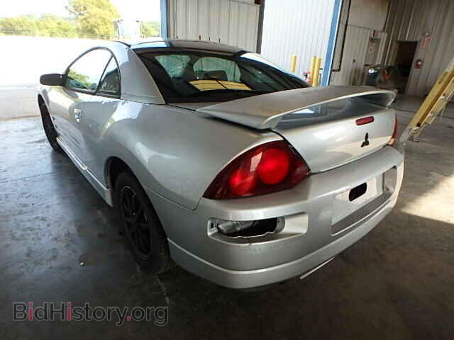2000 MITSUBISHI ECLIPSE - VIN: 4A3AC84L0YE057924 - Фото 3