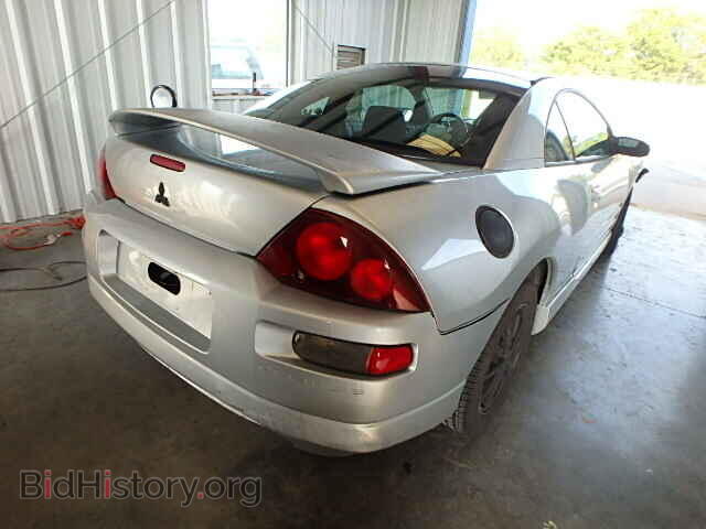 2000 MITSUBISHI ECLIPSE - VIN: 4A3AC84L0YE057924 - Фото 4