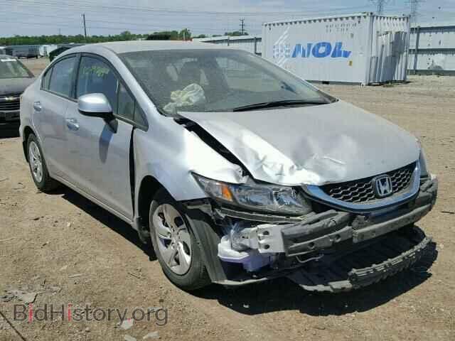 Фотография 2HGFB2F50DH583711 - HONDA CIVIC 2013