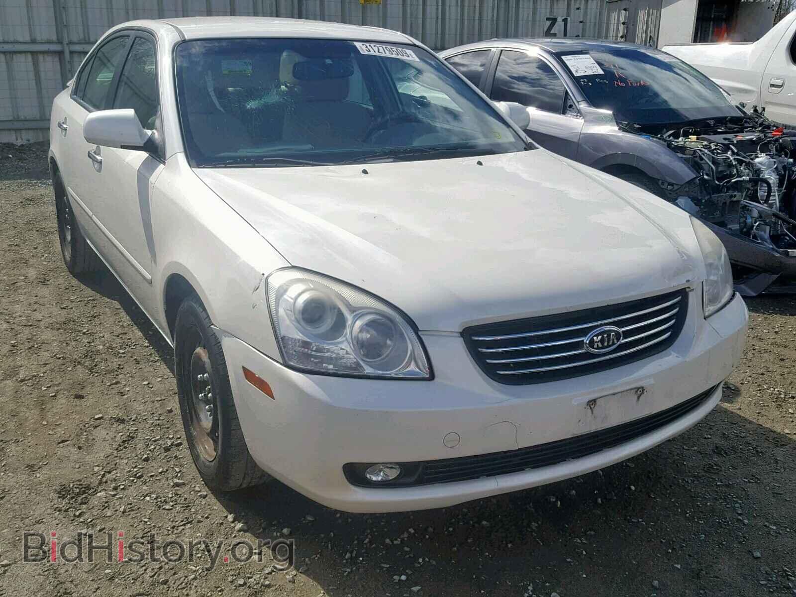 Фотография KNAGE123575108430 - KIA OPTIMA 2007
