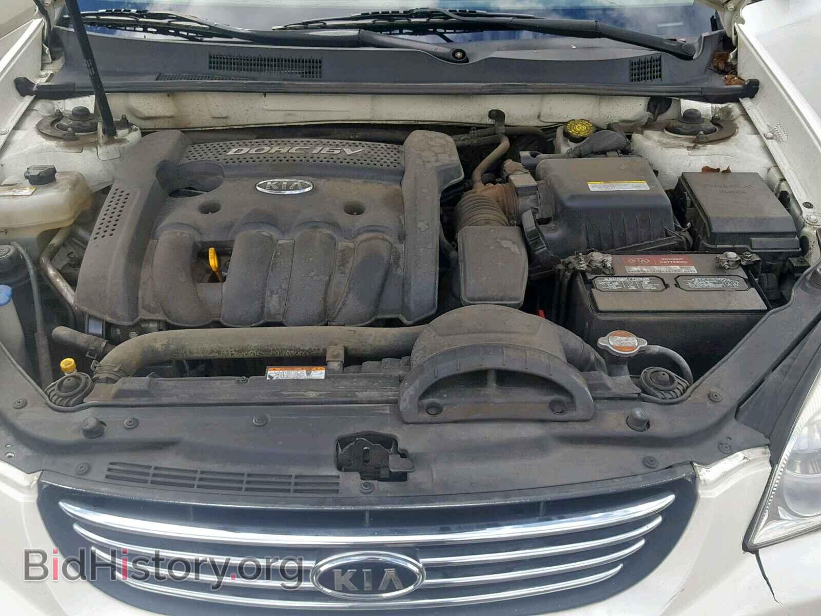 2007 KIA OPTIMA - VIN: KNAGE123575108430 - Фото 7