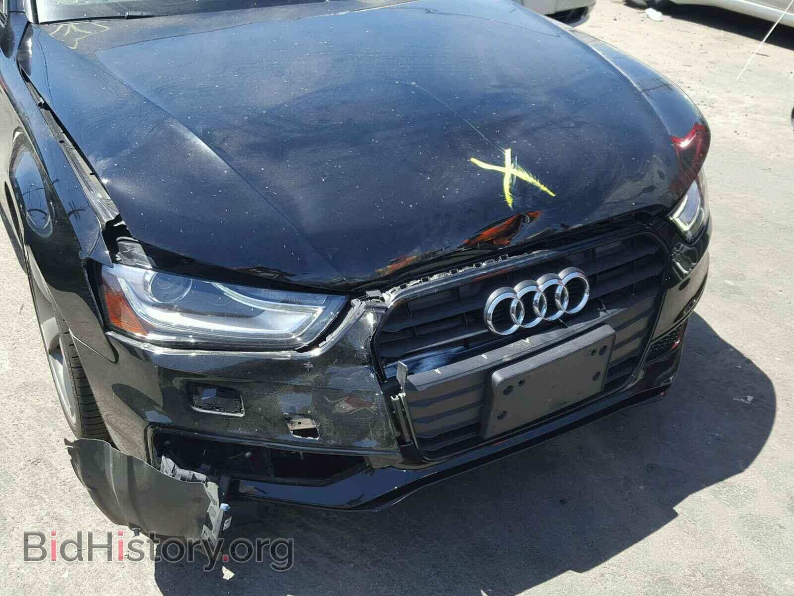2016 AUDI A4 - VIN: WAUEFAFL3GN006901 - Фото 9