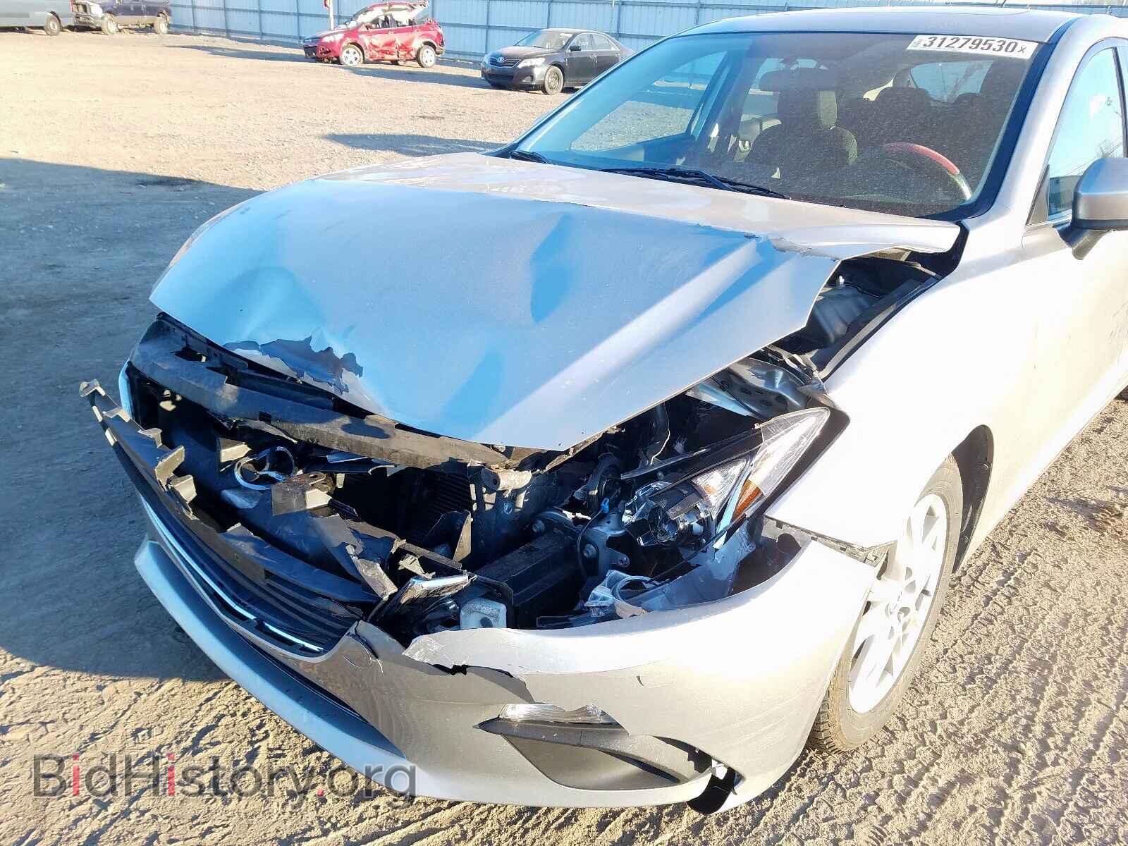 2014 MAZDA 3 - VIN: JM1BM1L7XE1155703 - Фото 9
