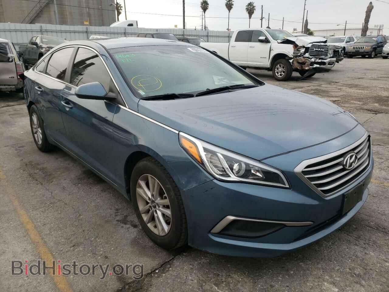 Фотография 5NPE24AF0HH573263 - HYUNDAI SONATA 2017